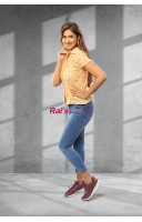 Solid Collared Net Shirt (KR411) Solid Collared Net Shirt (KR411)